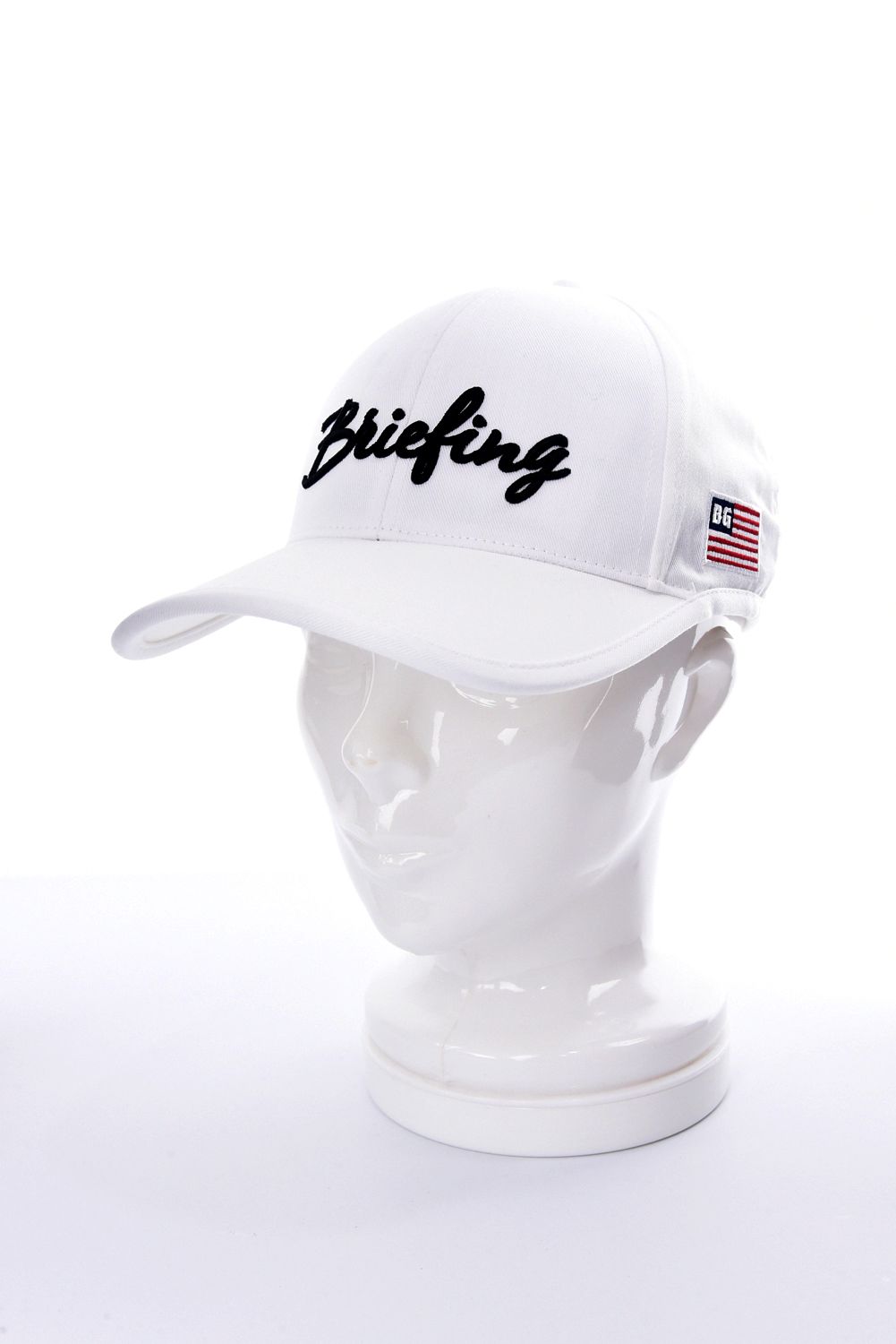 ホット商品 BRIEFING - 【レディース】 WOMENS BASIC CAP / 筆記体ロゴ刺繍 レディースウェア