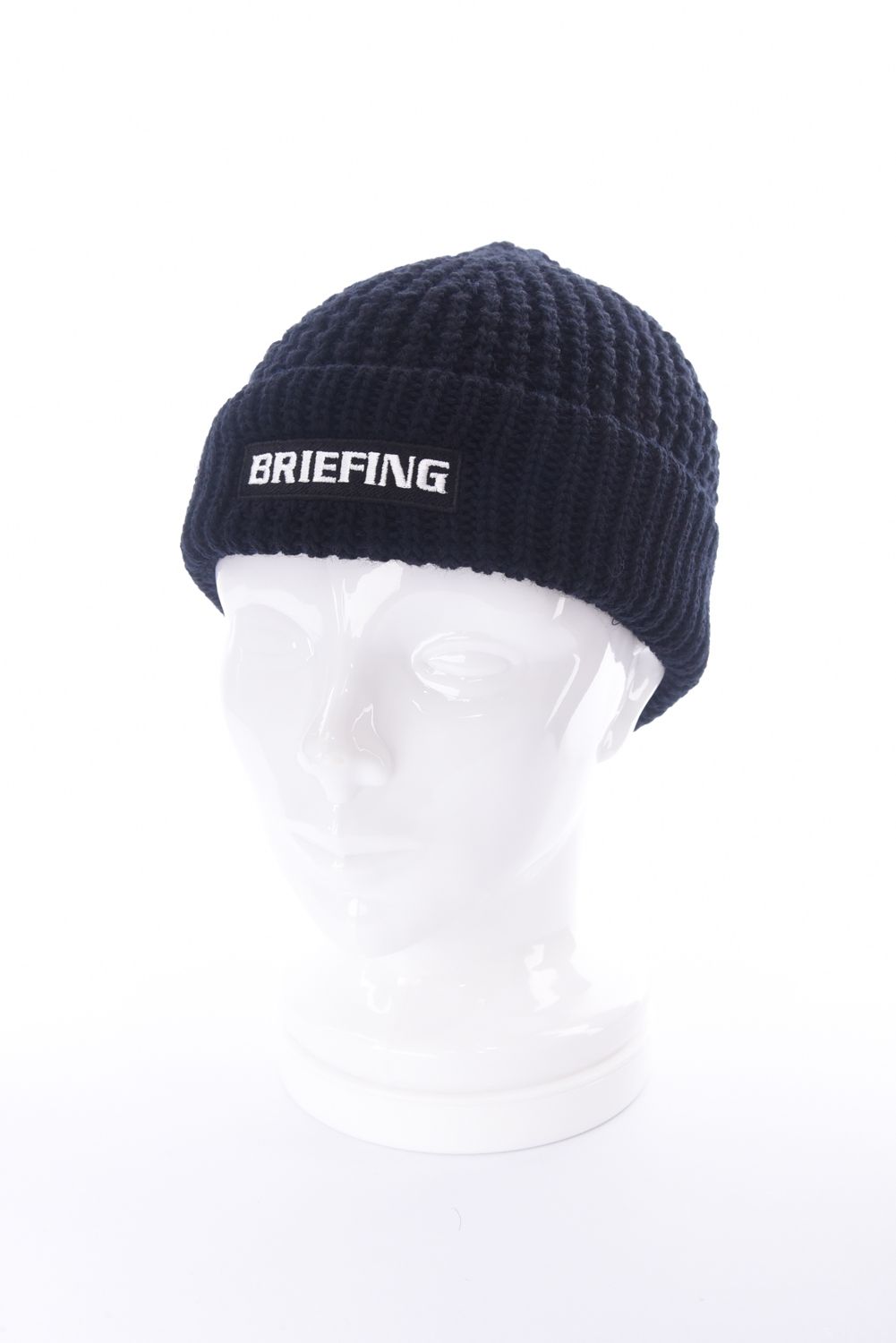 MEN’S WR WOOL BEANIE / ボックスロゴ ニットビーニー (ブラック)