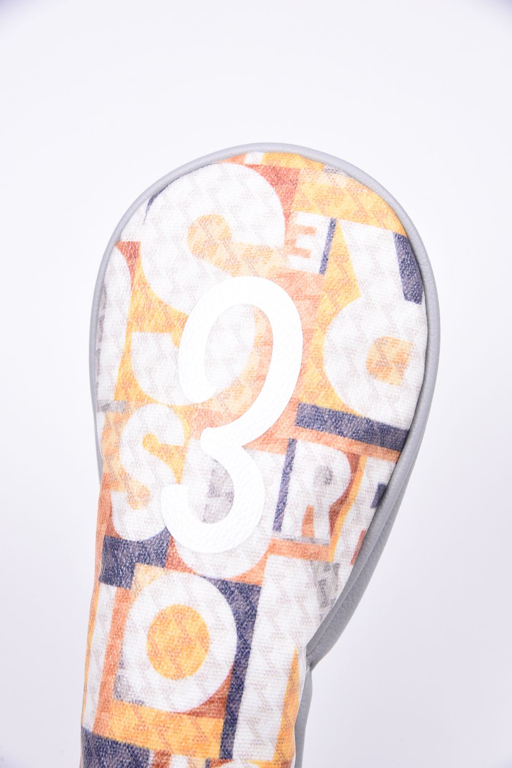 【26SS】 PASSER (パッセルFw) / ブランドオリジナル テキスタイル フェアウェイウッドカバー (デイタイムジャンクション)*