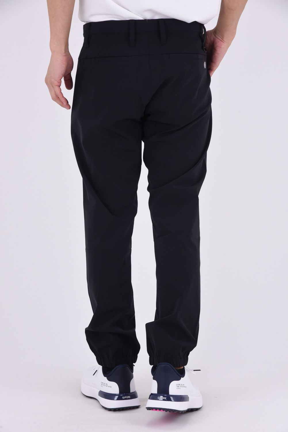 【26SS】 MEN'S WR NYLON JOGGER PANTS / 超撥水糸 ストレッチナイロン ジョガーパンツ (ブラック)