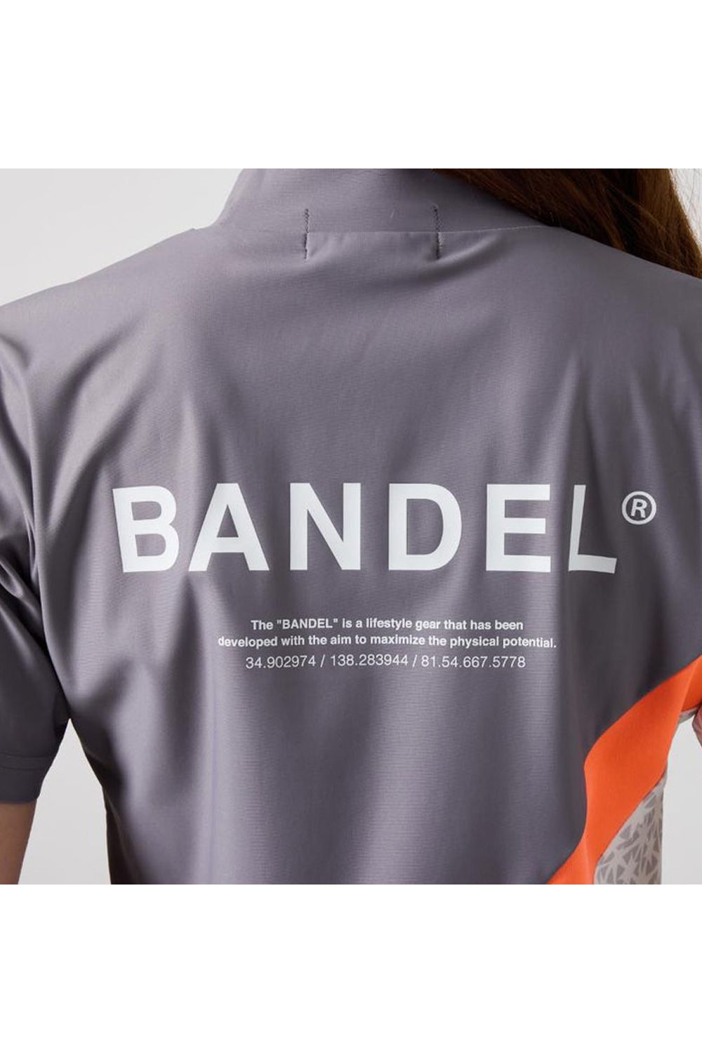 BANDEL GOLF - 【25SS】【レディース】 ALLOVER SWITCH S/S MOCK