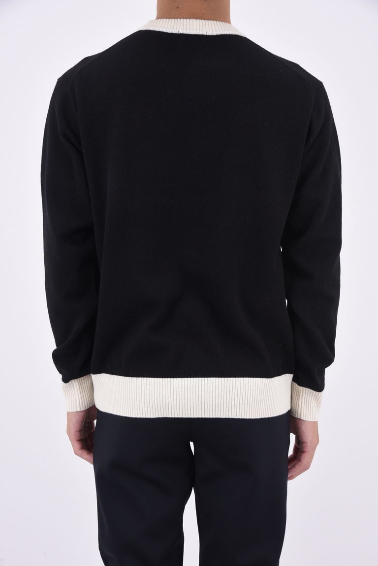 MARK&LONA - G.O.D CLASSIC CASHMERE KNIT / カシミヤ100% ジャカード 