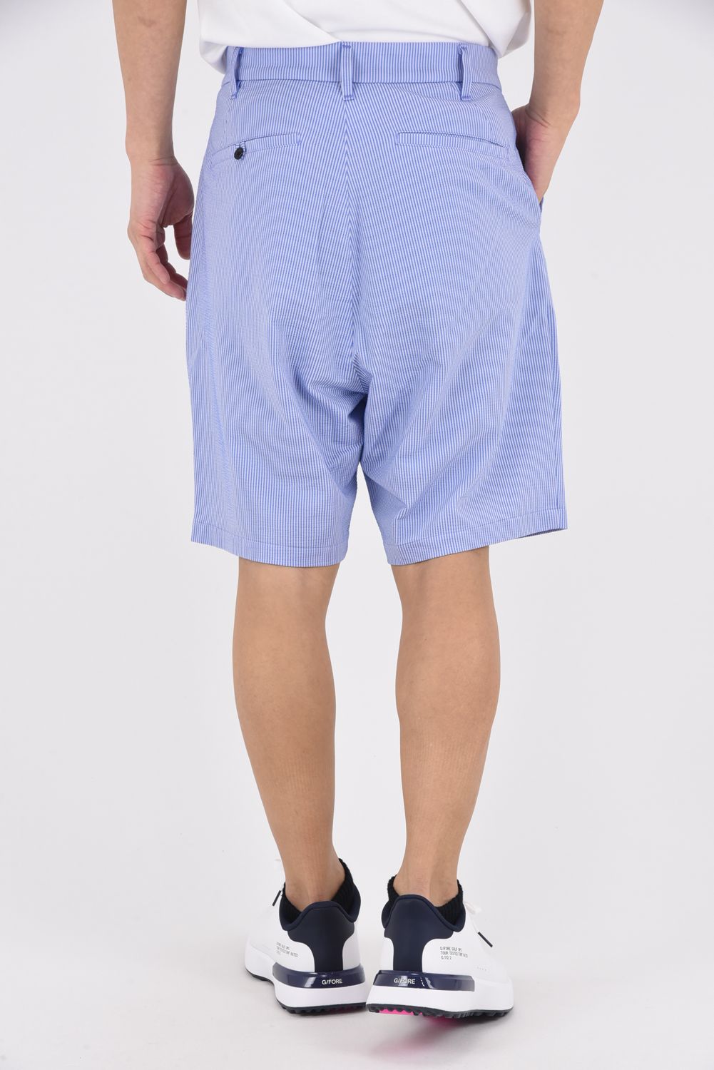 【26SS】 KNIT SOCCER SHORT PANTS / ニットサッカー ショートパンツ （クリアブルー）