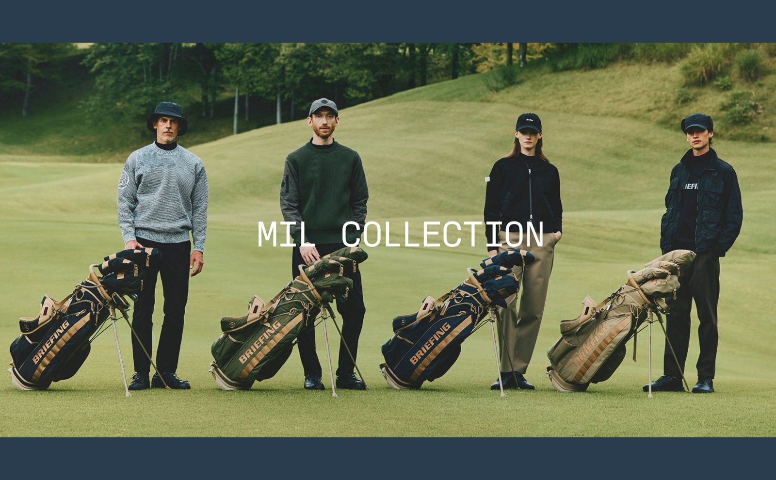 【BRIEFING】 MIL COLLECTION