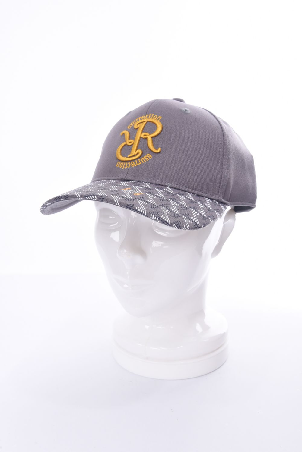 RESURRECTION GMブリムキャップラナテック Resurrection - GM BRIM CAP / ブランドオリジナルテキスタイル
