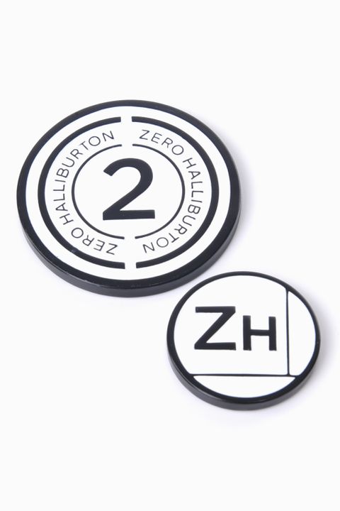 【プレゼント好適品】 2WAY Ball Marker / ブランドロゴ マグネットマーカー ブラック