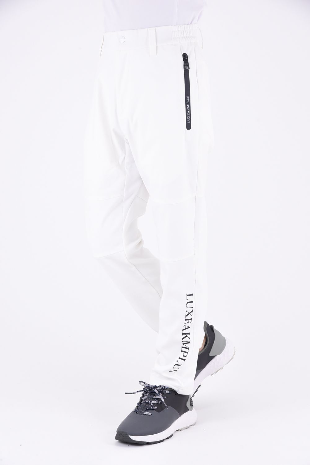 WINDPROOF PANTS / ウインドウプローフ ロングパンツ (ホワイト)