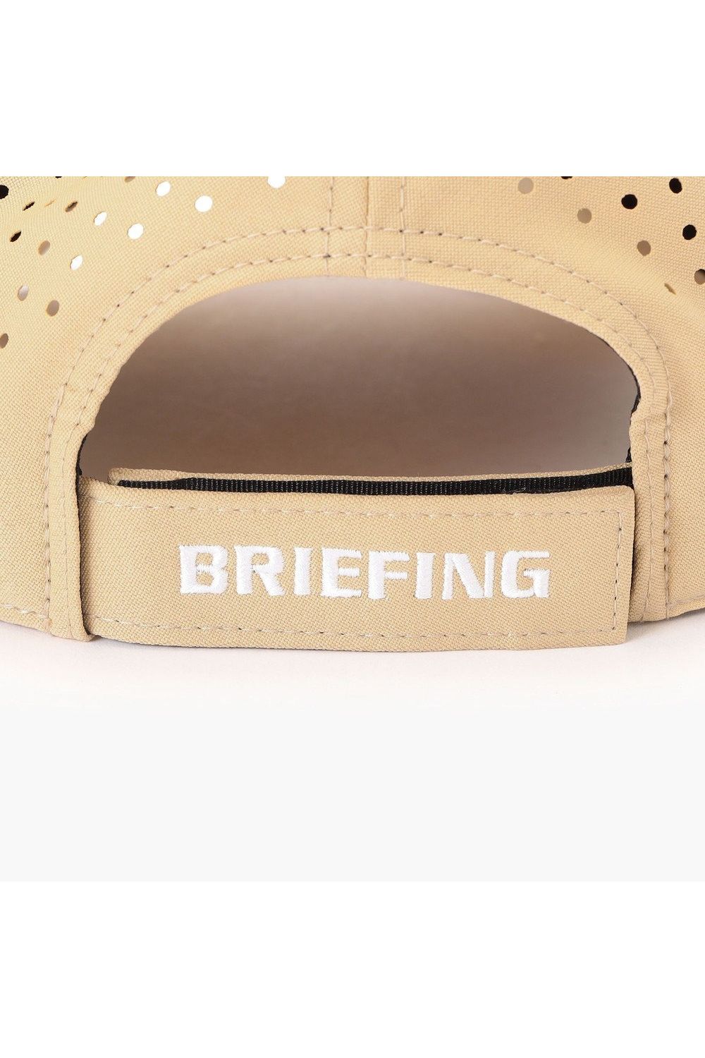 【26SS】 MEN’S PUNCHING MESH CAP / ダイヤモンドロゴ パンチング メッシュキャップ (ベージュ)