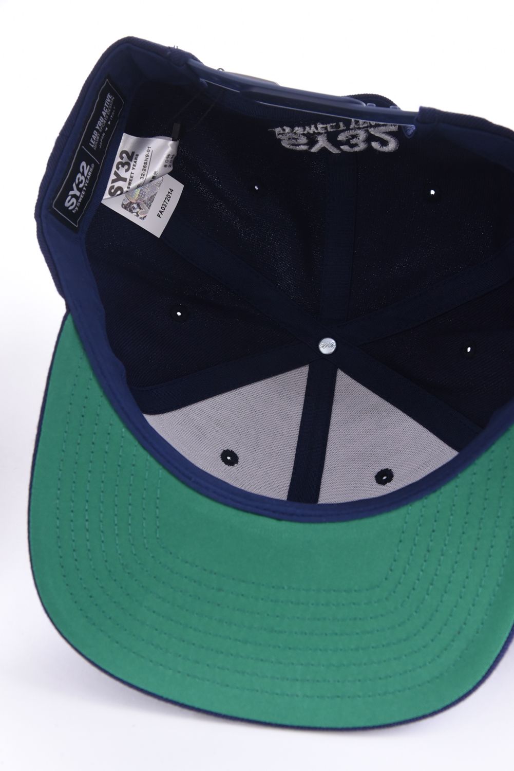 【26SS】 CIRCLE LOGO SNAPBACK CAP / サークルロゴ スナップバック キャップ (ネイビー)