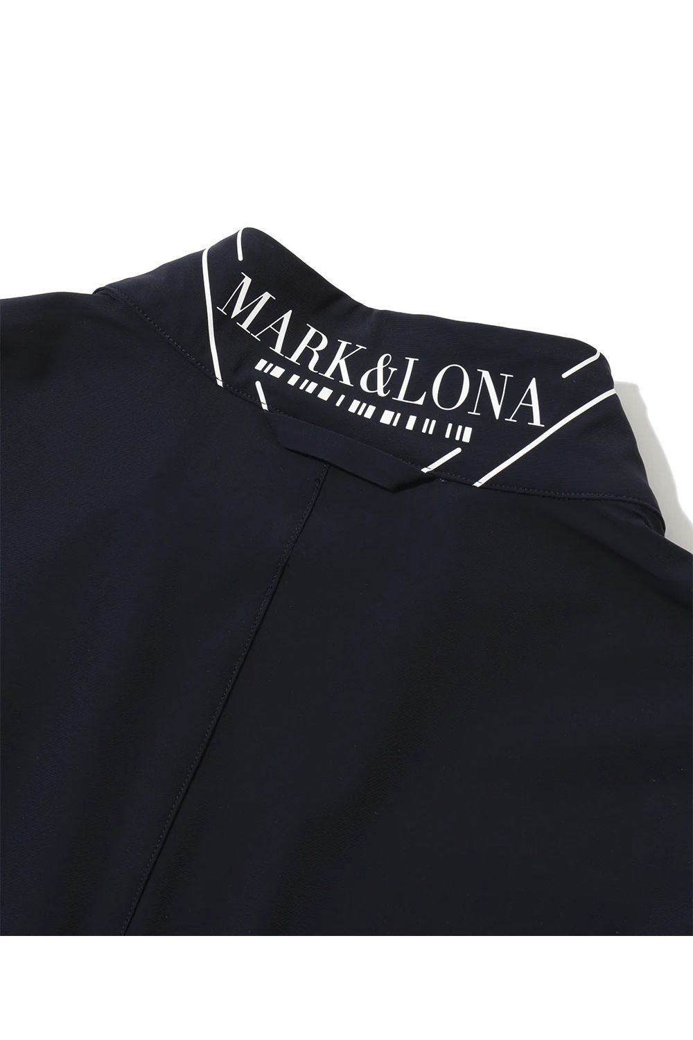 【26SS】【CODE COLLECTION】 THZJ / ストレッチナイロンタフタ ジャカードテープ ジップアップブルゾン (ネイビー) (4月中旬入荷予定)