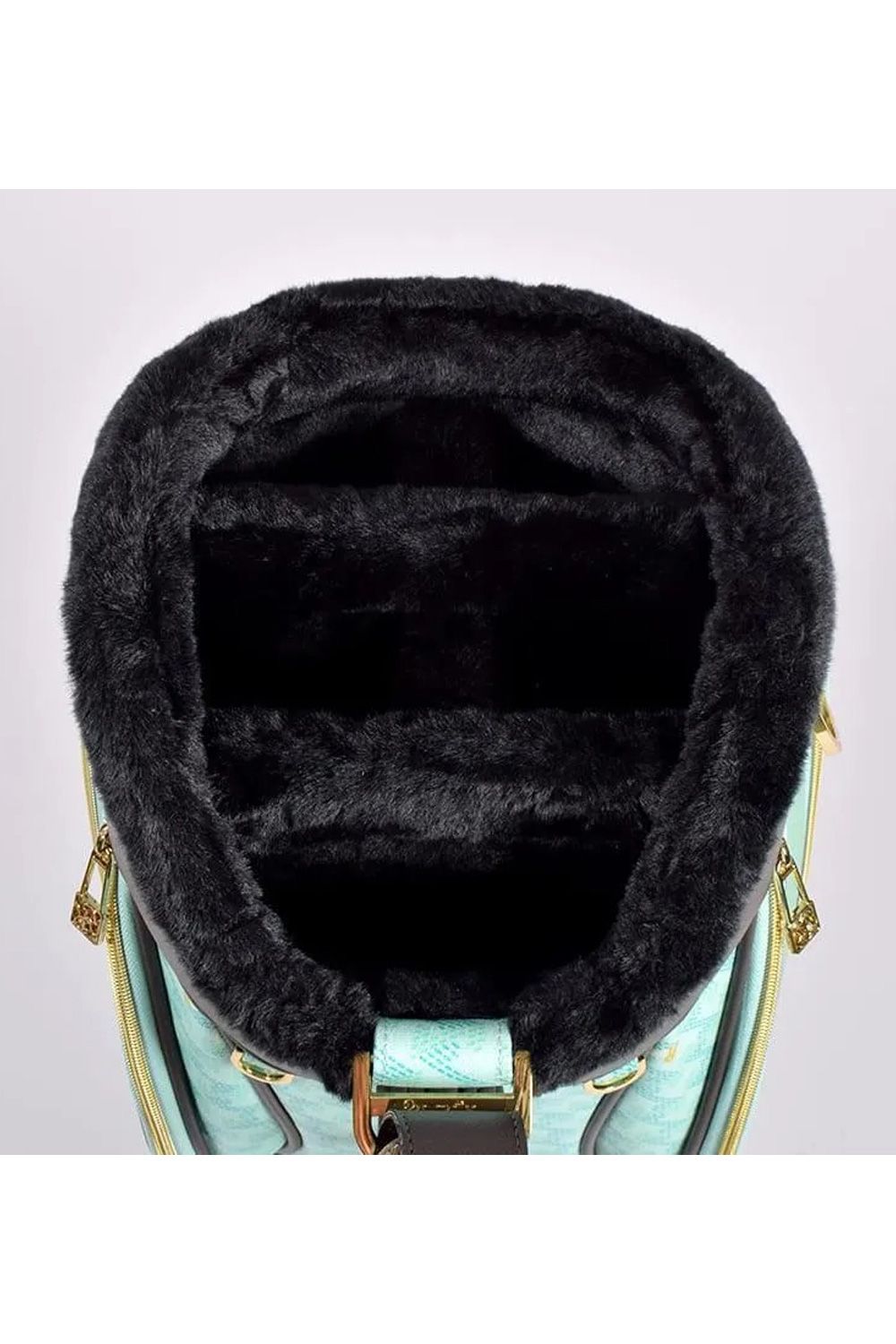 【銀行振込・代金引換不可】【返品・交換不可】  ORIOLA No.4 / ブランドオリジナルテキスタイル カートタイプ キャディバッグ （アブサン）*