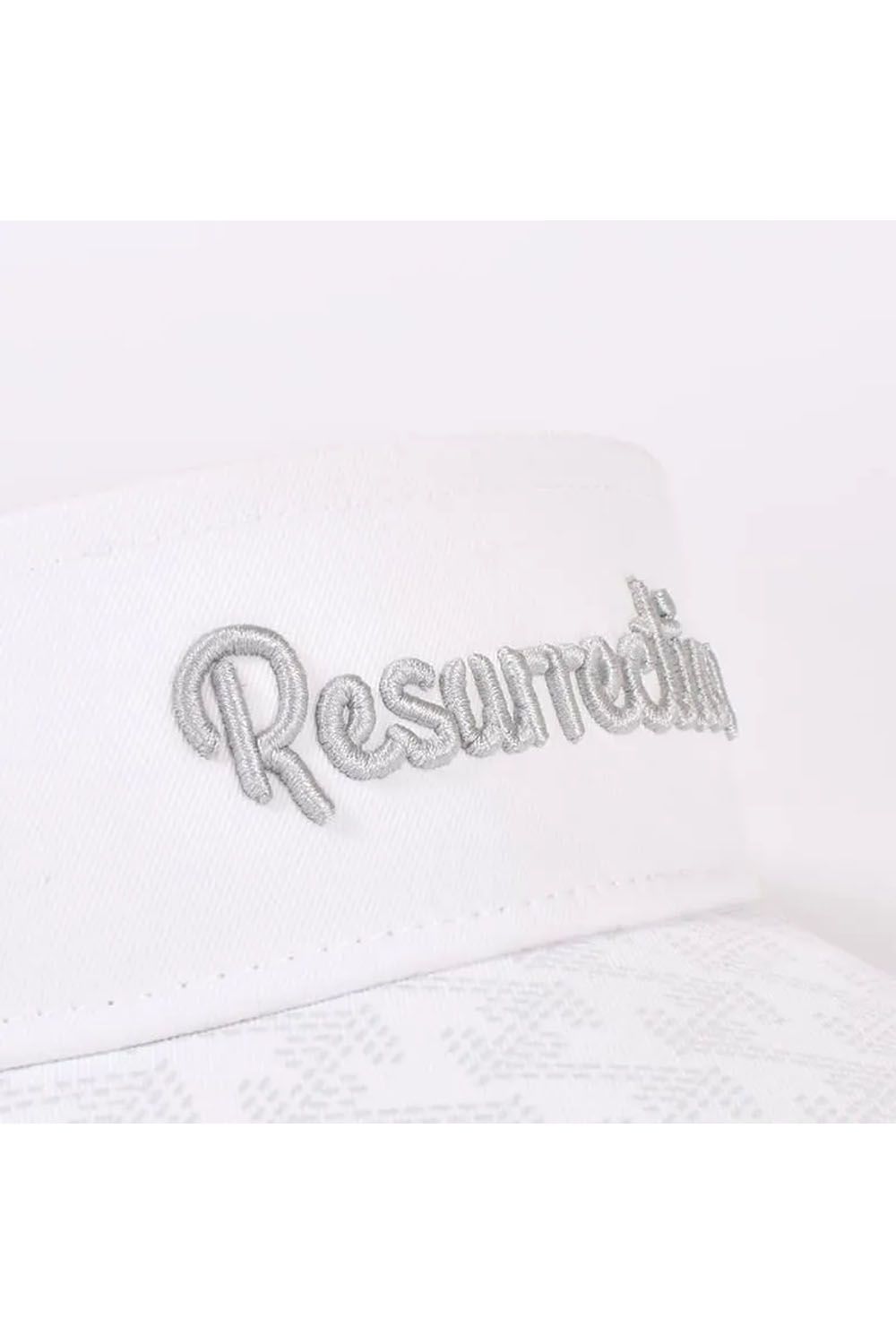 【26SS】 GM BRIM SUNVISOR / GM ブリムサンバイザー (ホワイト×グレー)