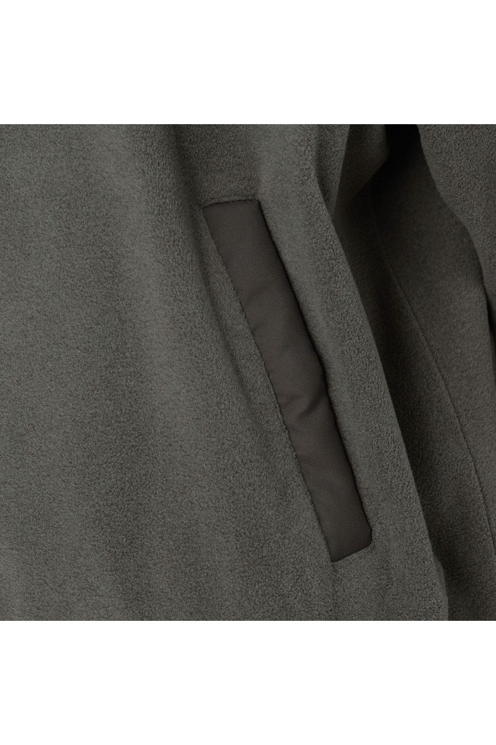 【26AW】【レディース】 WOMEN’S MICRO FLEECE HALFZIP TOP / ポーラテックマイクロフリース ハーフジップ スタンドカラージャケット (グレー)
