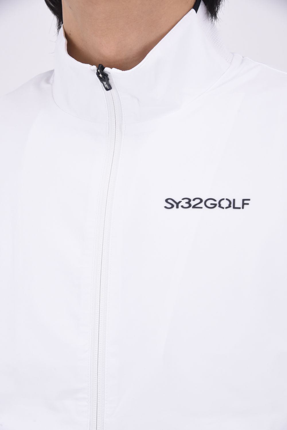 【26SS】 CARVICO STRECH JK / カルビコ ストレッチ ジップアップジャケット (ホワイト)