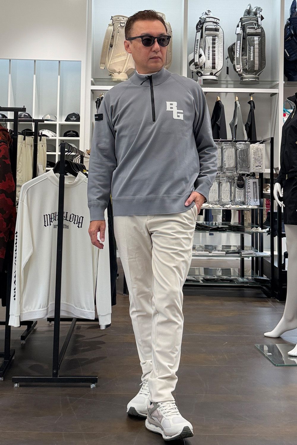 BRIEFING GOLF Men's Style 09206