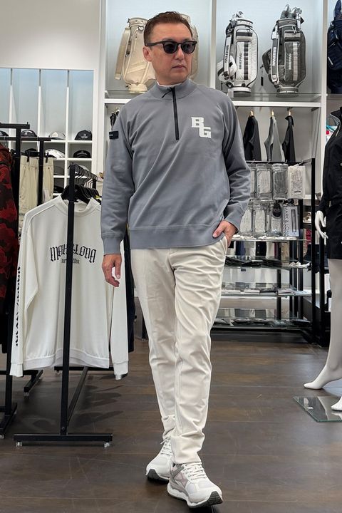 BRIEFING GOLF Men's Style 09206