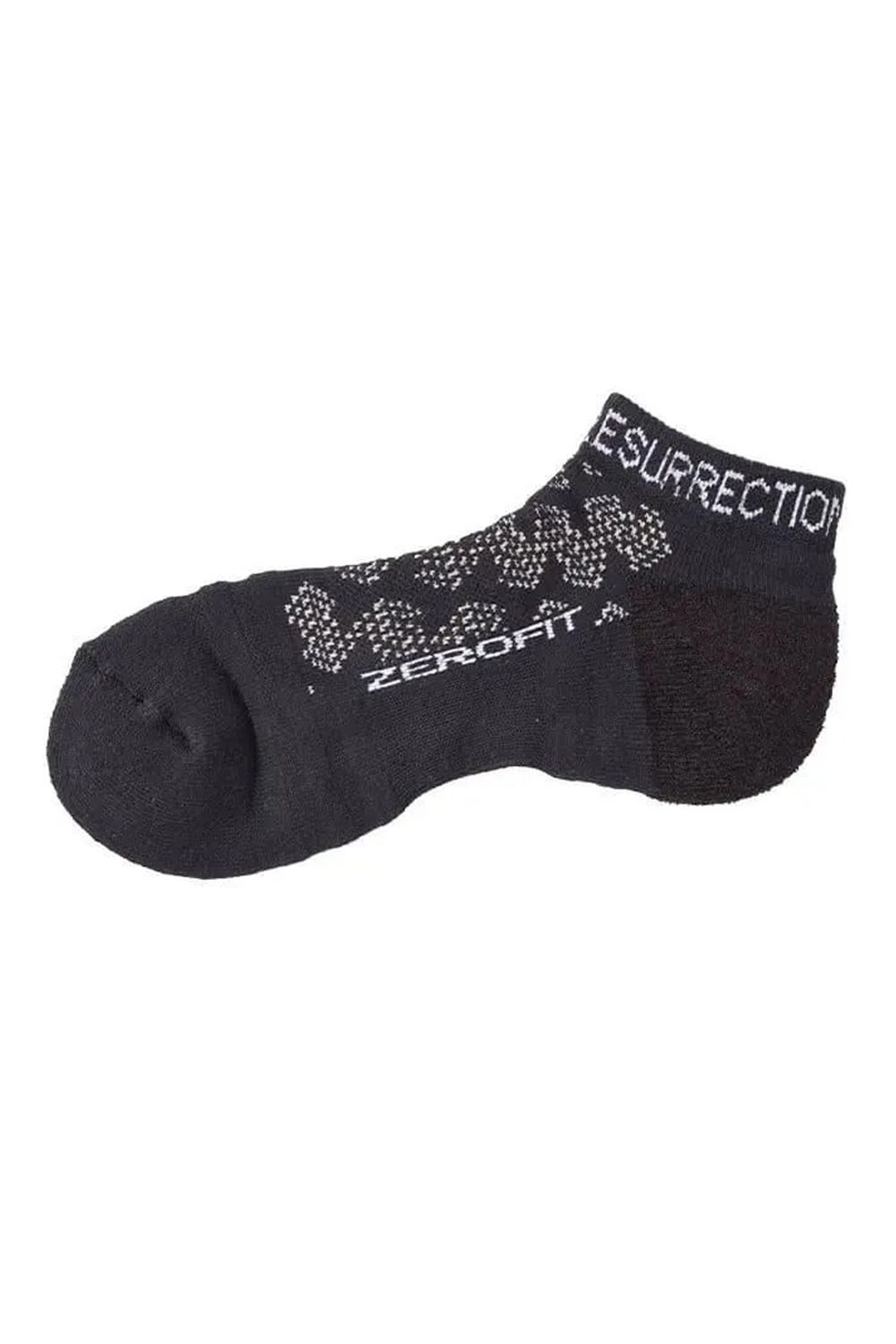 【ZEROFITコラボ】 GM ANCLE SOCKS / アンクルソックス （ブラック）