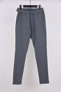 【25AW】【レディース】 LINE JOGGER SWEAT PANTS / ライン ジョガー スウエット パンツ (杢チャコール)