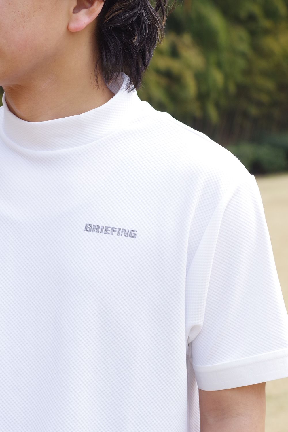 BRIEFING - 【GOSSIP 20th別注アイテム】 GLITTER LOGO HIGHNECK BRIEFING - 【GOSSIP 20th別注アイテム】 GLITTER LOGO HIGHNECK