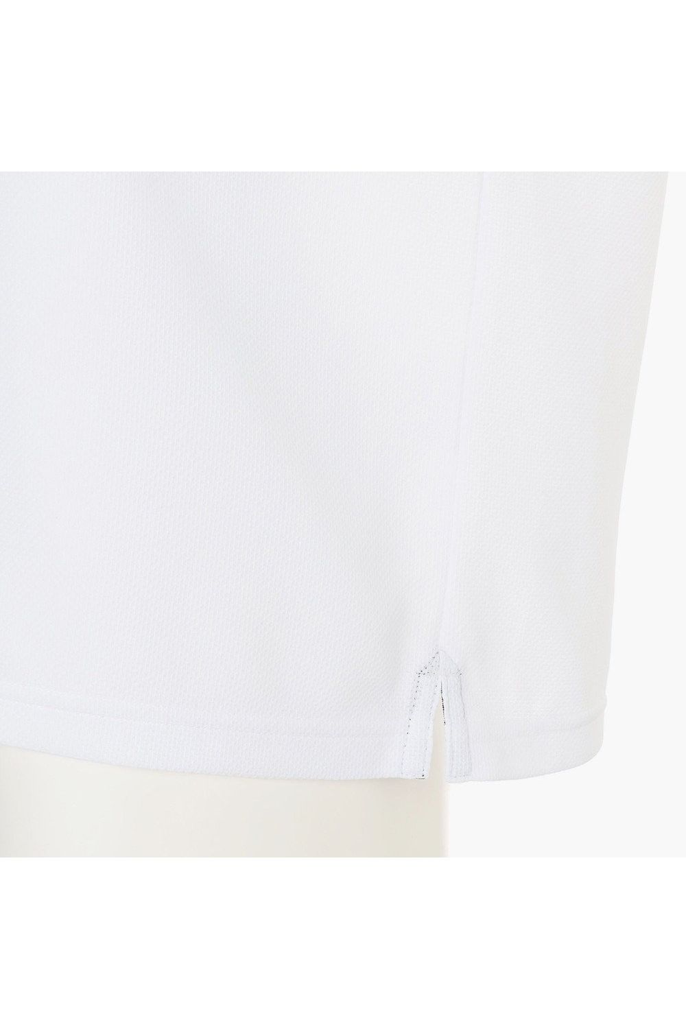 【26SS】 MEN'S LINE POLO RF / カノコ生地 ラインロゴテープ リラックスフィット ポロシャツ (ホワイト)