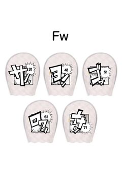 【6/9~6/21 期間限定】【受注生産商品】 PASSER (パッセル) / マンガシリーズ フェアウェイウッドカバー (3/4/5/6/7)