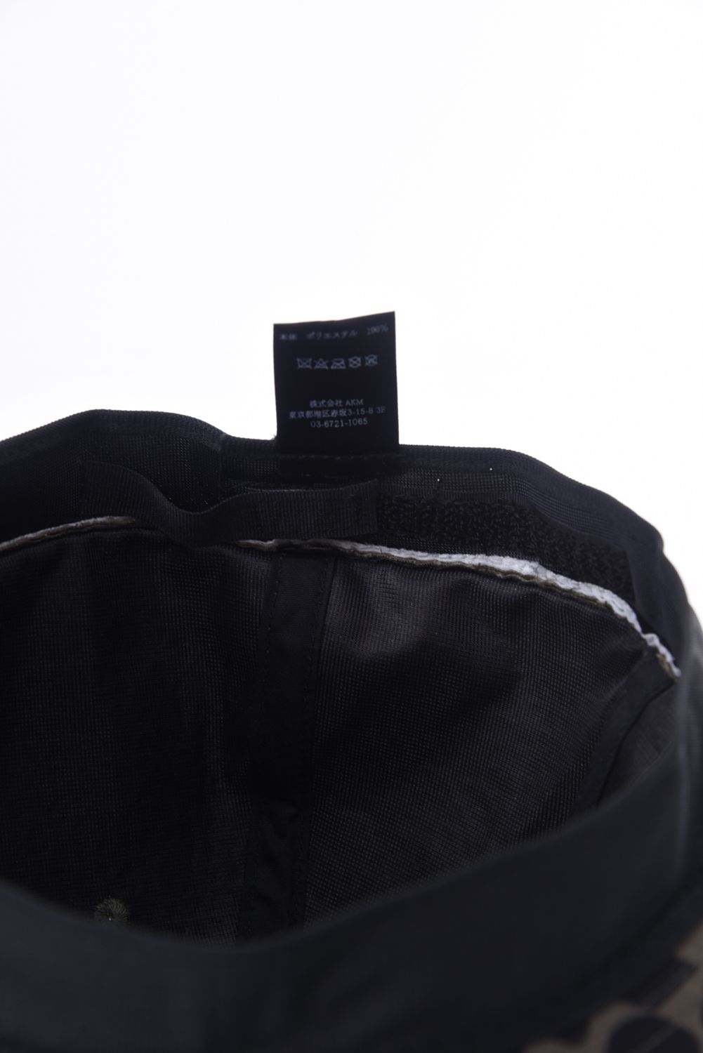 METRO HAT / ツバ裏ロゴ メトロハット (カーキ)
