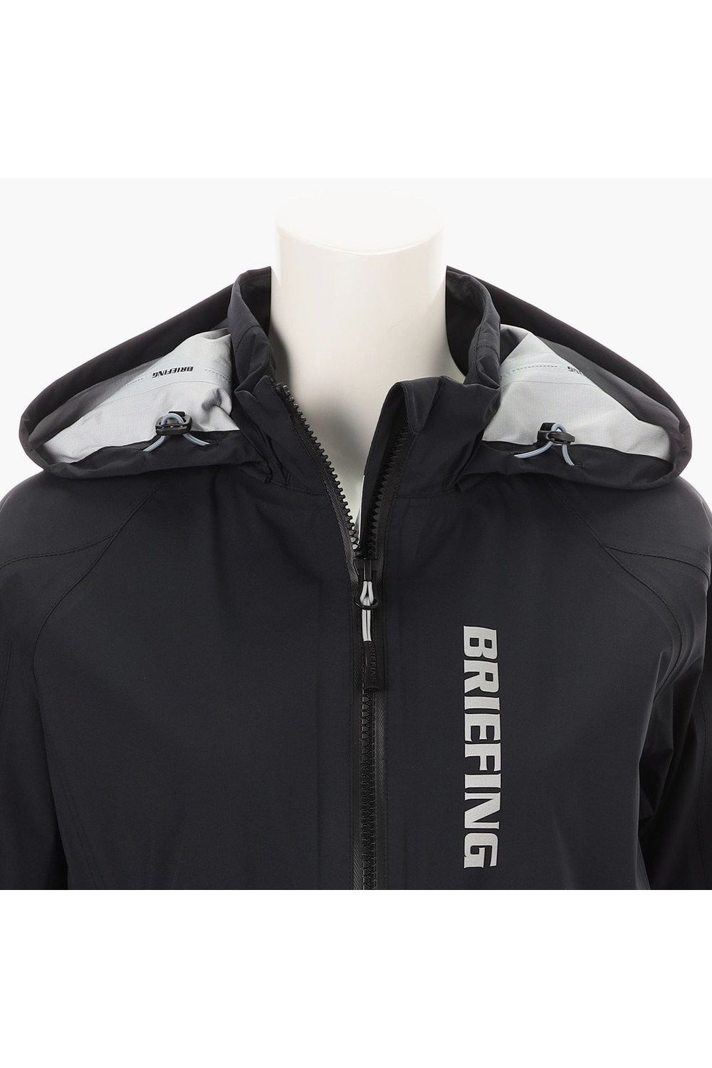 【26SS】【レディース】 WOMEN’S WATERPROOF BLOUSON / マイクロリップナイロン 2WAYレインジャケット (ブラック)