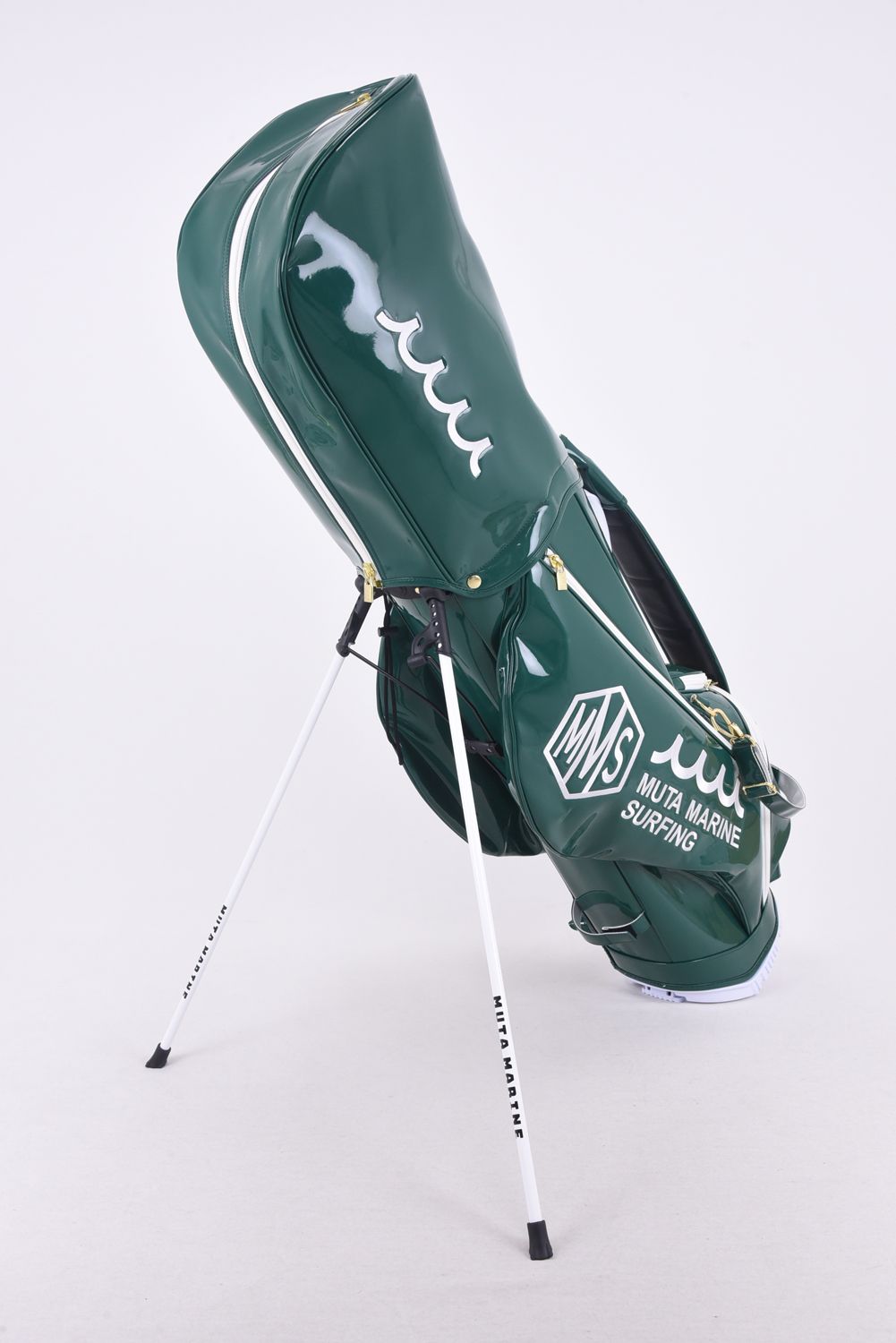 muta - 【返品・交換不可】 CADDY BAG / muta MARINE GOLF 2023 エナメル キャディバッグ グリーン |  GOSSIP GOLF