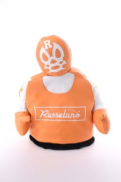 LUCHA IRON COVER / マスクマン アイアンカバー ネオンオレンジ