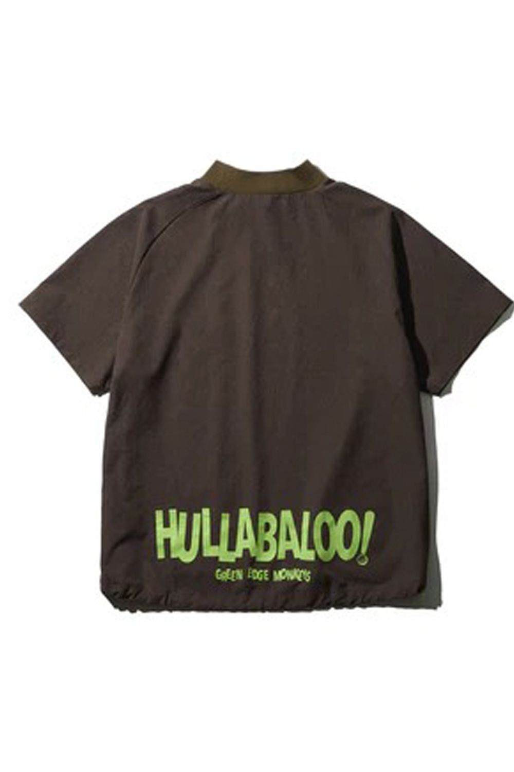 【26SS】 DOT AIR MOCK NECK / ドットエアー モックネック （ブラウン）