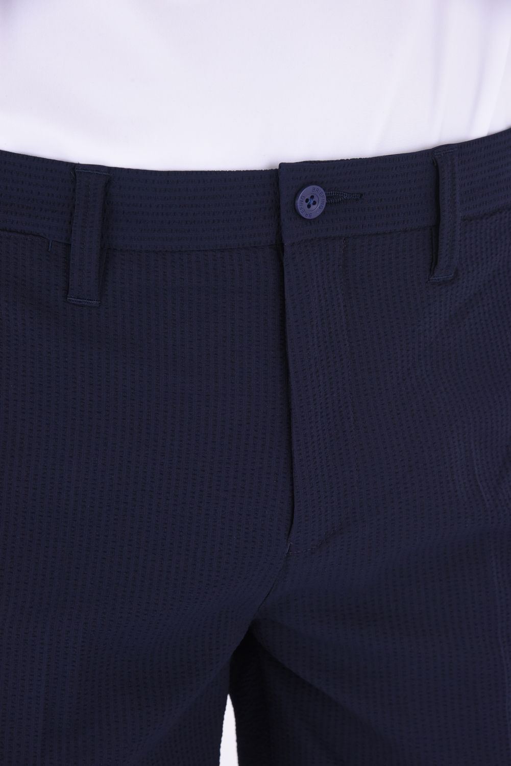 BRIEFING - MENS SEERSUCKER SHORT PANTS / ロゴ シアサッカー