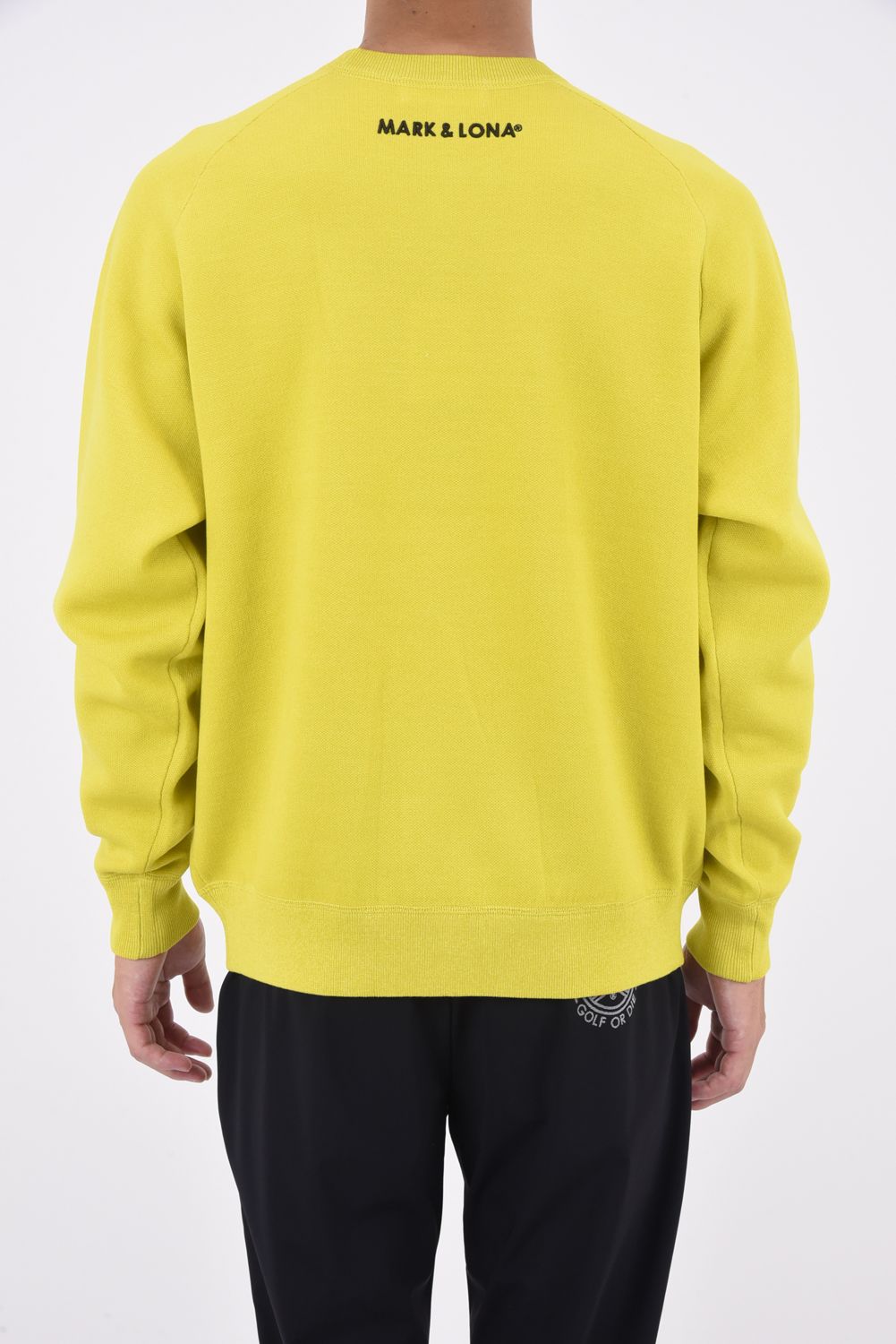 EVER SPANGLE CREW SWEATER / スパンコール スカル クルーネックニット (イエロー)