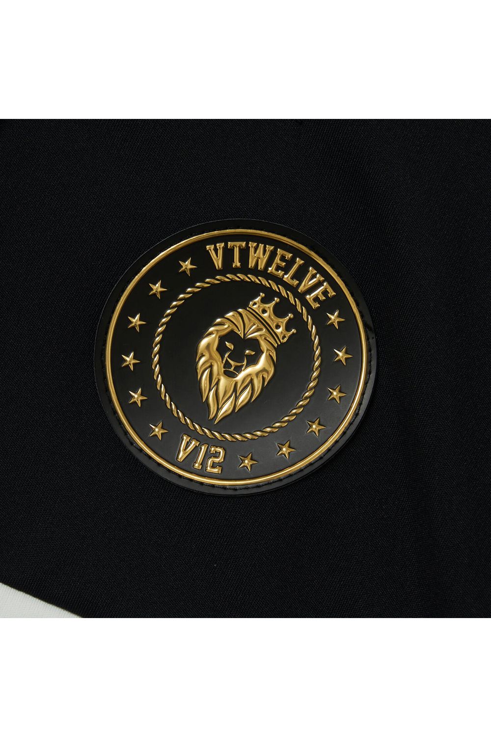 超希少◎】VTWELVE ポロシャツ ビックロゴ バイカラー 美品 完売