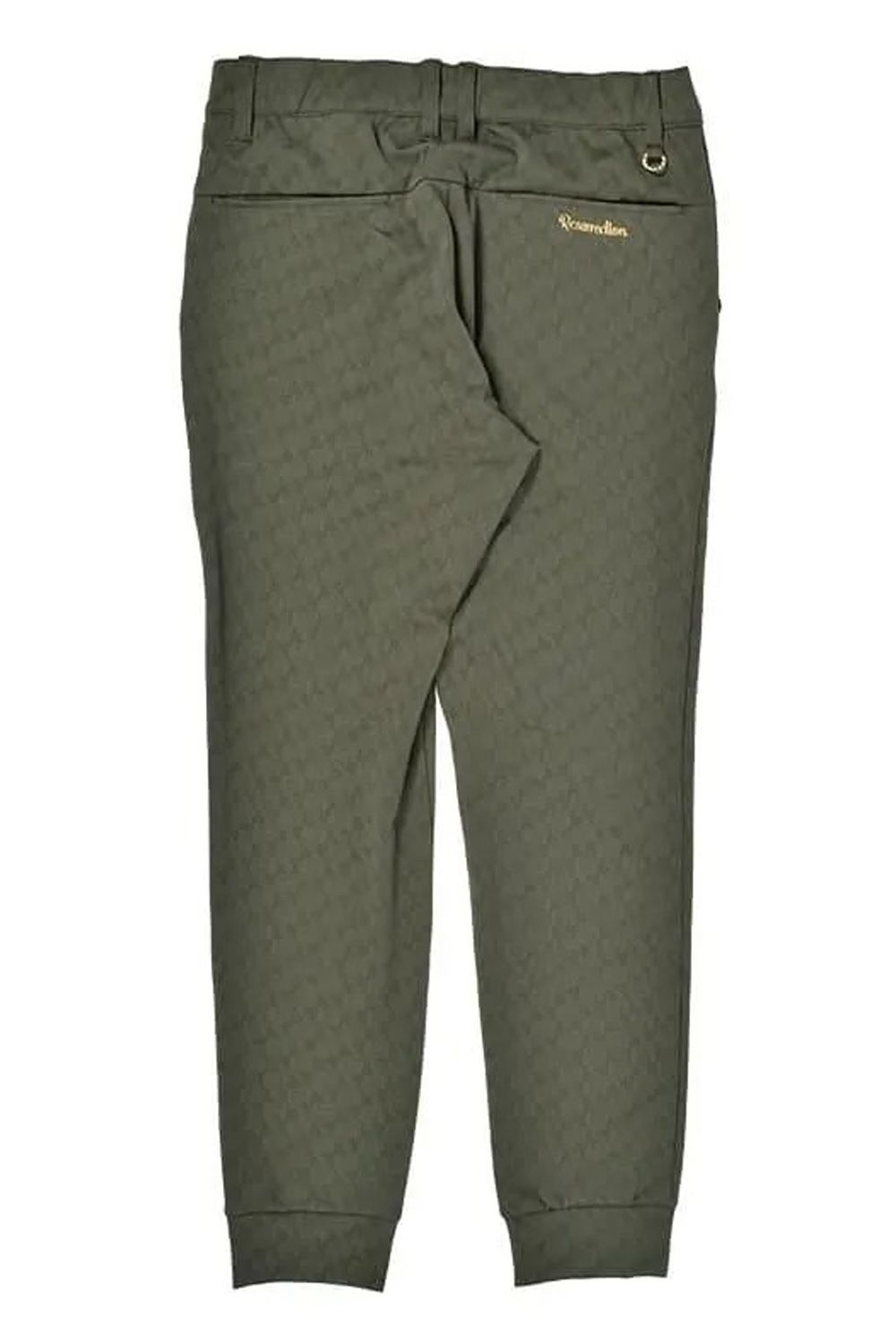 【26AW】 MENS GM JACQUARD JOGGER PANTS / GMジャガード ジョガーパンツ (カーキ)*