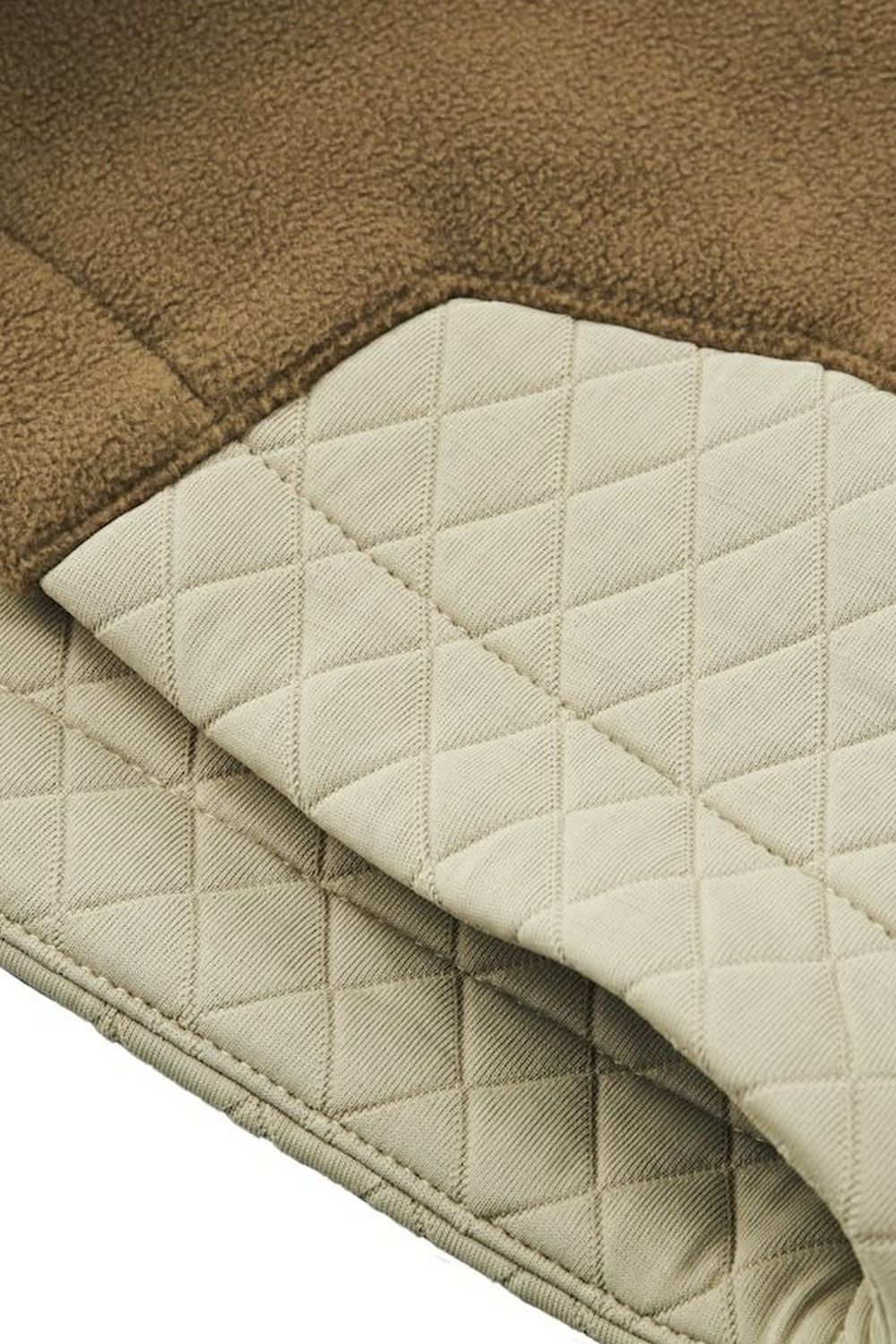 【2025AW】【レディース】 113 GOLF FLEECE SKIRT / フリース素材 キルティング切り替え スカート (インナーパンツ付き) (ベージュ)