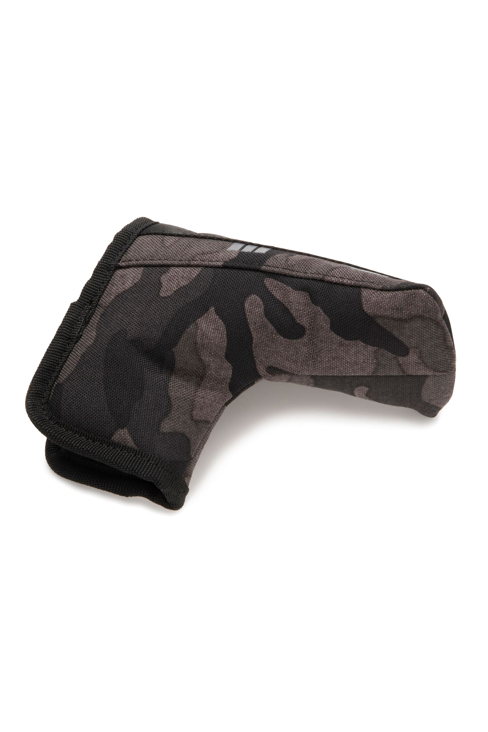 【1000Dコーデュラナイロン】 Mallet Putter Cover ZHG-CB2 / コーデュラ パターカバー ピンタイプ (ブラックカモ)
