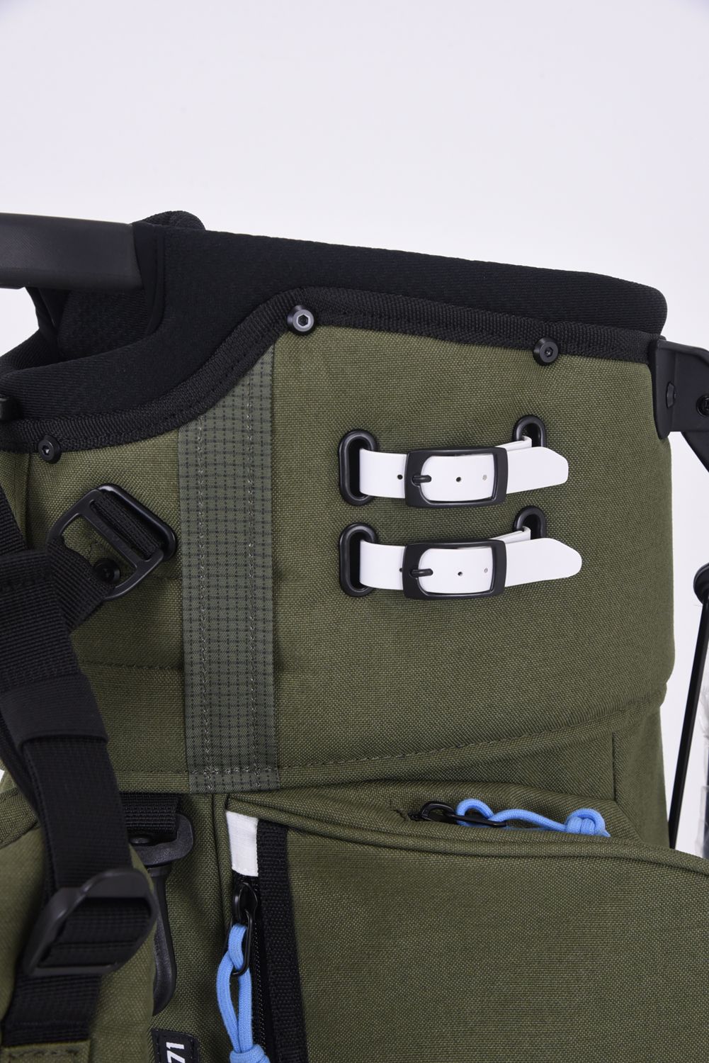 【26SS】【銀行振込・代金引換不可】【返品・交換不可】 Trouper4.0 / トゥルーパー スタンドタイプ キャディバッグ (オリーブナイト)