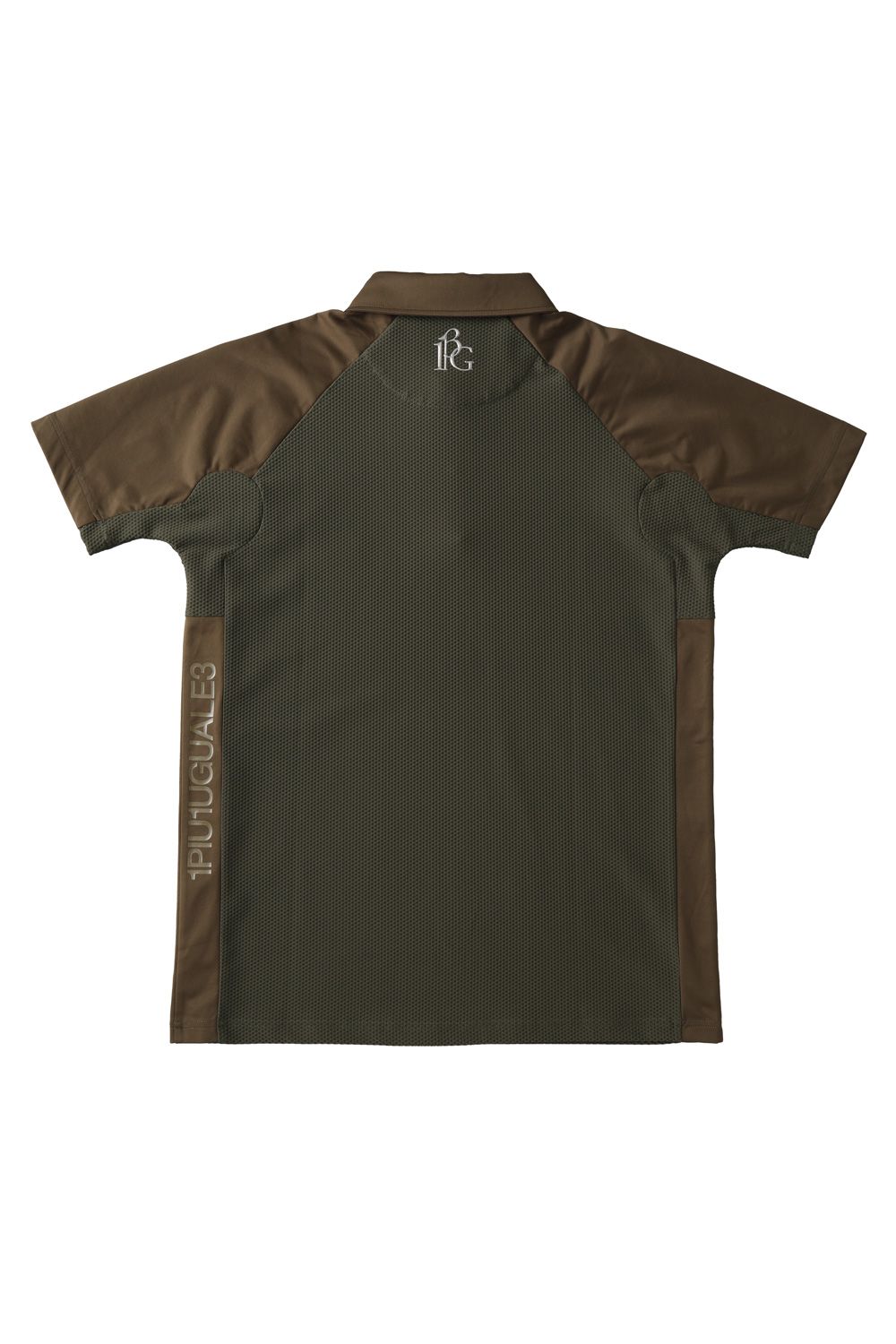 1PIU1UGUALE3 GOLF - 【25SS】 113 GOLF S/S POLO MESH / ROICA