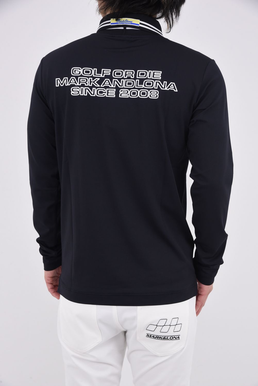 MARK&LONA - 【25SS】 OCTA8 PERFORMANCE LONG-SLEEVE POLO MARK&LONA - 【25SS】 OCTA8 PERFORMANCE LONG-SLEEVE POLO