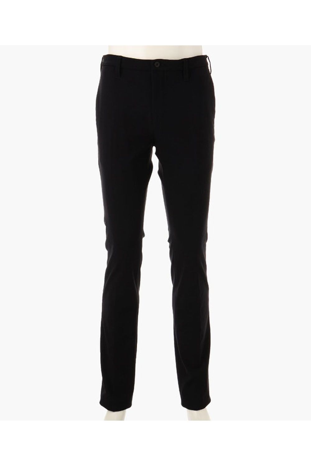 MENS BASIC PANTS BBG241 / ベーシック スリムパンツ (ブラック)