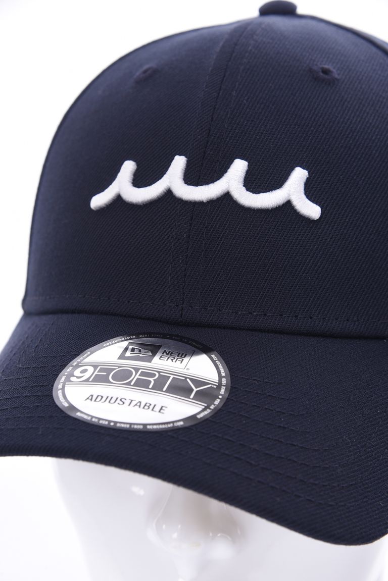 muta - NEW ERA × muta MARINE 9FORTY ADJUSTABLE CAP / ブランドロゴ 