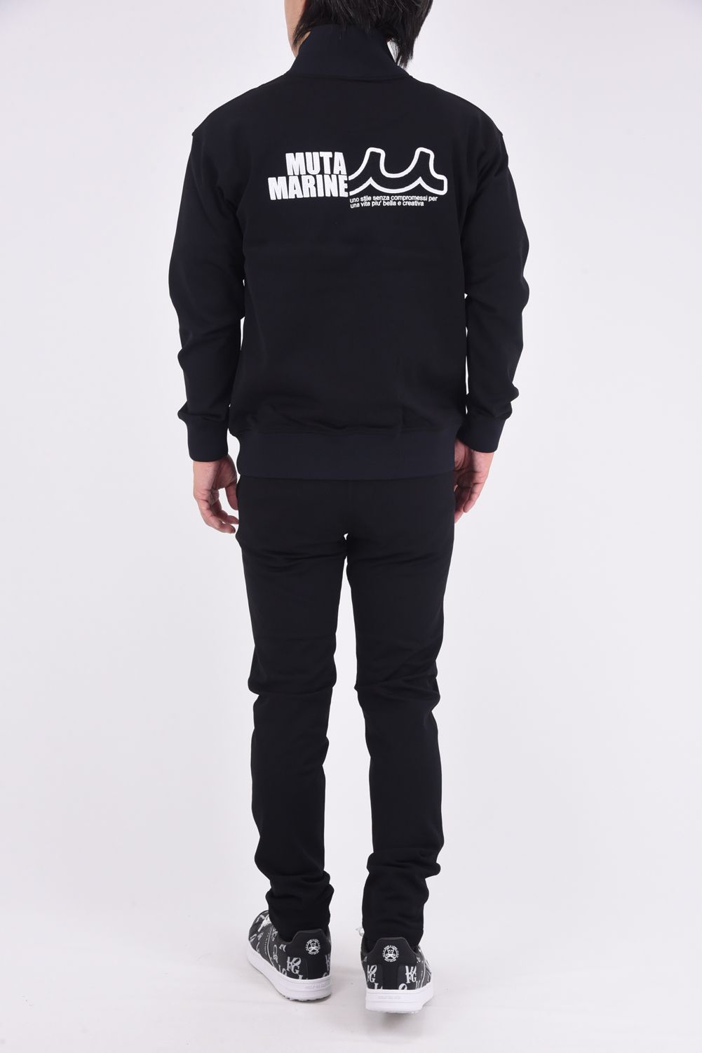 【25AW】 HEAT PERFORMER SLACKS / HEAT PERFORMA®ツイル 裏起毛 スラックス (ブラック)
