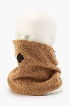 WOOL BOA NECK GAITER / ウールボアフリース ネックウォーマー (ベージュ)