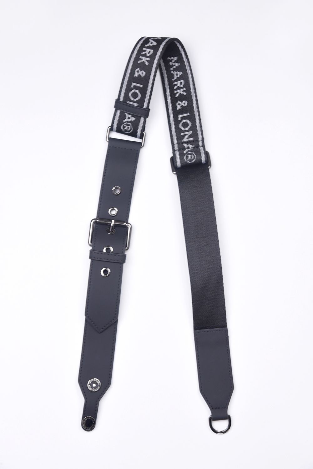 ETERNAL QUILTED 2-WAY BELT BAG / シンセティックレザー サークルスカル キルティング 2WAYウエストポーチ (ブラック)