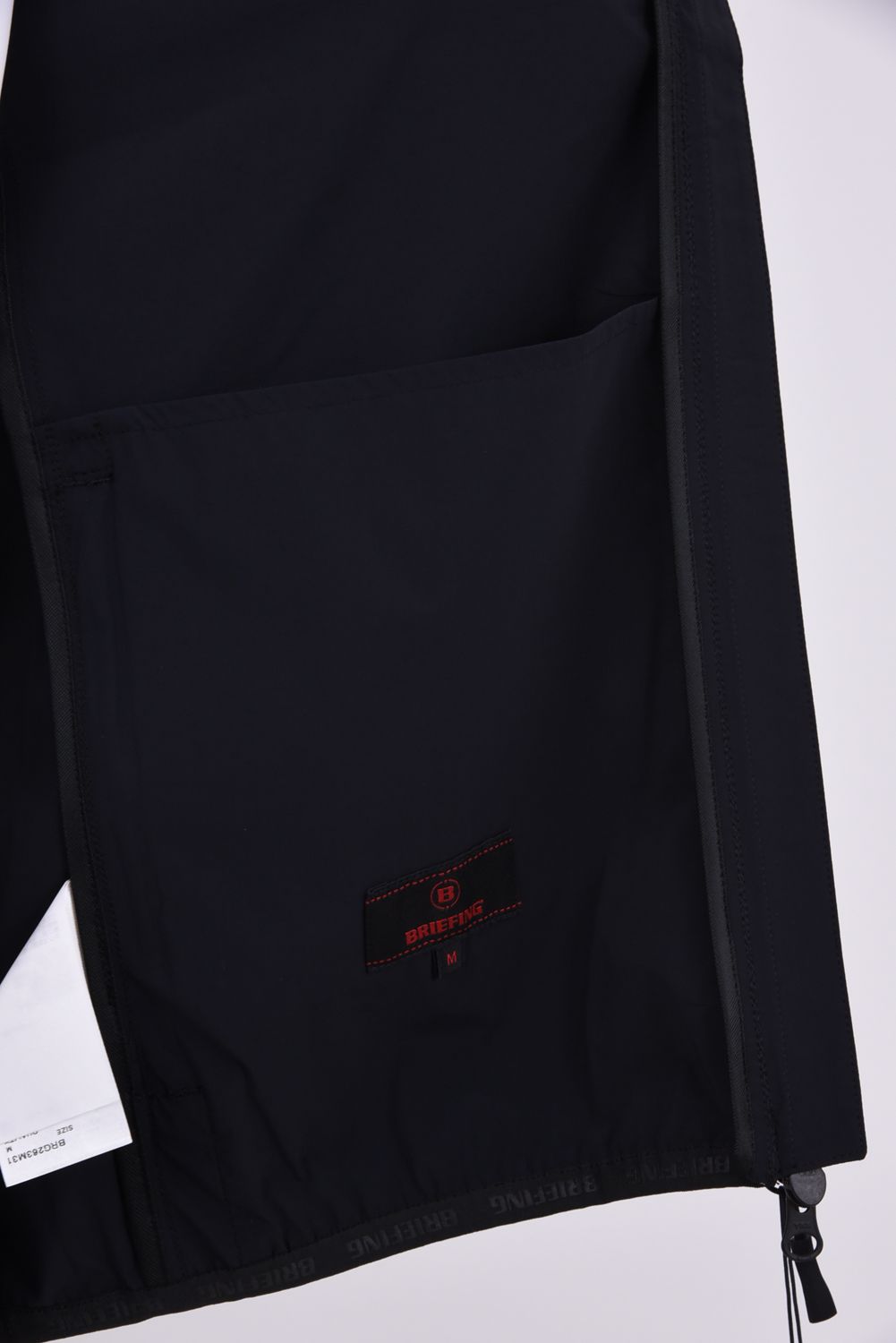 【26AW】 MS WIND BLOUSON / ウインド ブルゾン (ブラック)