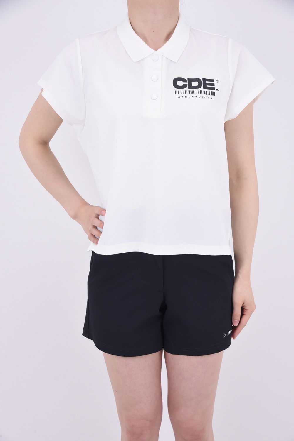 MARK&LONA ポロシャツ ポロ Ever Precision 1/2 Zip Polo
