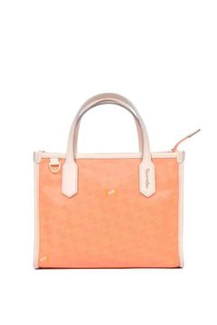 LANIUS SQUARE MINI (ラニウス スクエア ミニ) / ブランドオリジナルテキスタイル カートバッグ (サンセット）