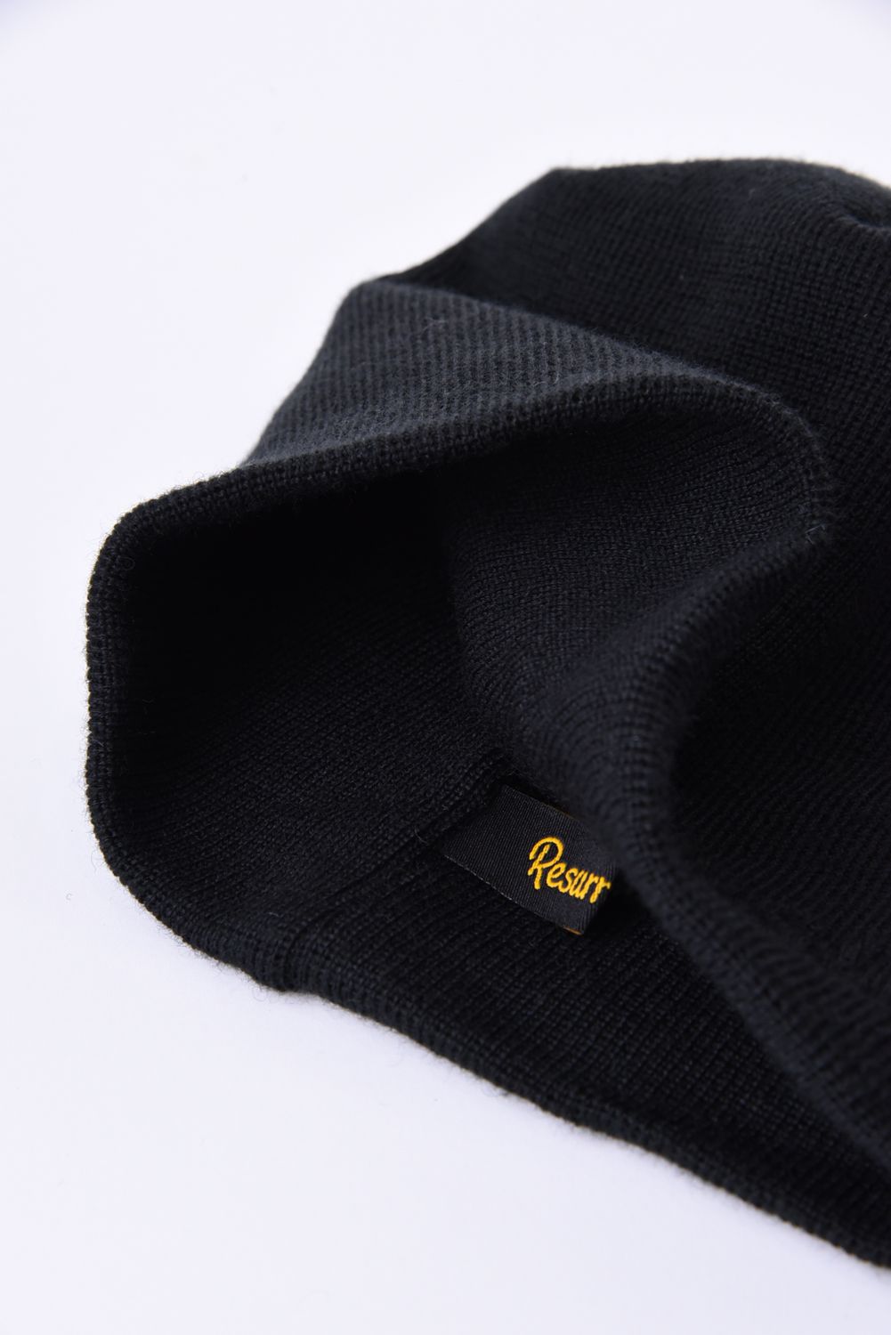 【26AW】 3WAY KNIT CAP / 3WAYニットキャップ  (ブラック)