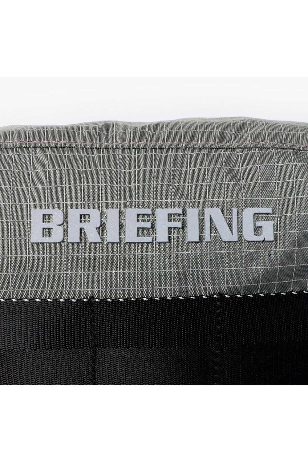 【26AW】【REFLECTIVE COLLECTION】 IRON COVER REF / リフレクター生地 アイアンカバー (グレー)