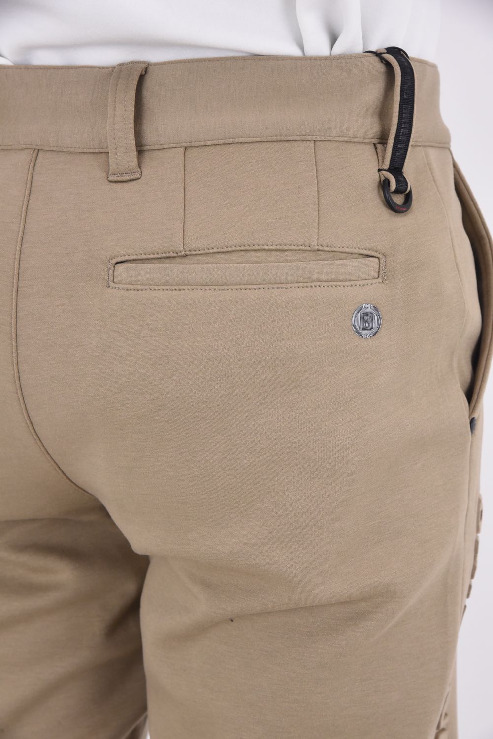 【25AW】 MEN'S WARM 3D LOGO JOGGER PANTS / ダンボールニット 3D ロゴ ジョガーパンツ (ベージュ)